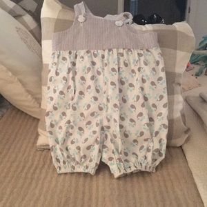 Hannah Kate darling boy bubble snap closure size 3